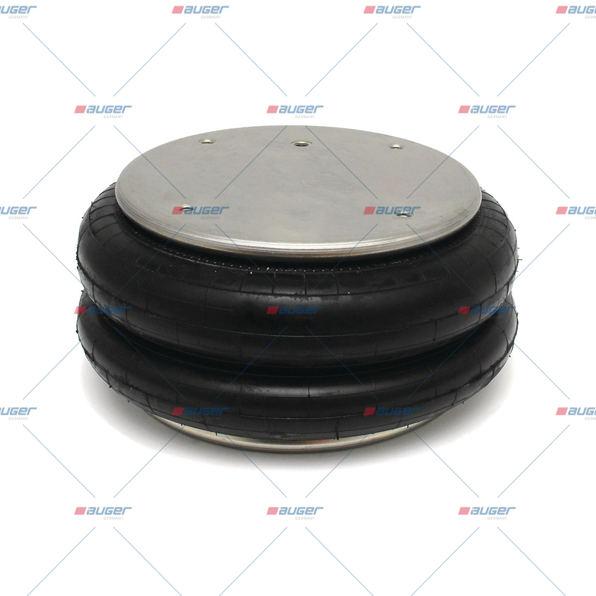 Verwickelte Luftfederbalg